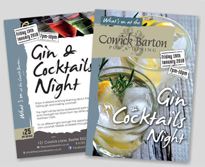 Special Events Menu Special Events Menu