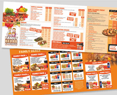 Backlit Lightboxes for Takeaways & Restaurants Backlit Lightboxes for Takeaways & Restaurants