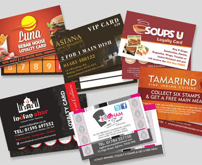 Restaurant & Takeaway Loyalty Cards Restaurant & Takeaway Loyalty Cards