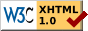 XHTML (Strict) Compliant