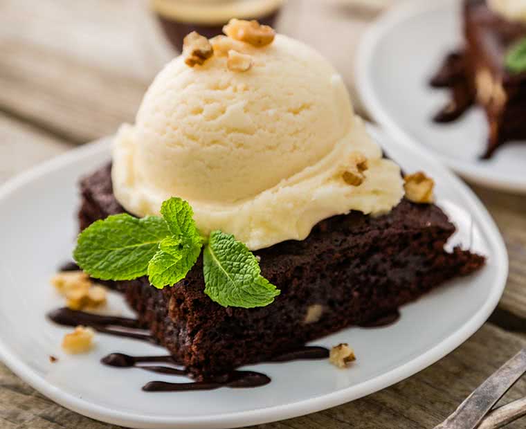 Dessert menu food image library (c) Low Cost Menus