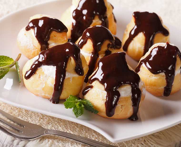 Dessert menu food image library (c) Low Cost Menus