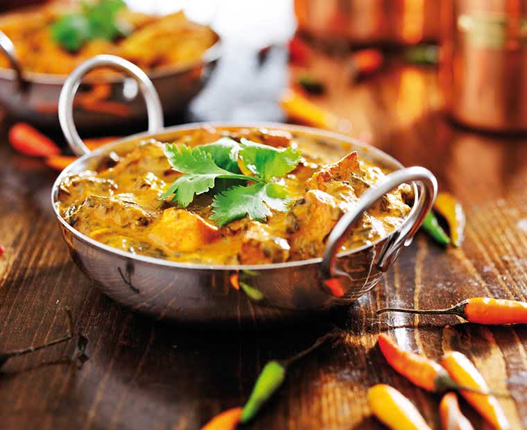 Indian takeaway image library (c) Low Cost Menus