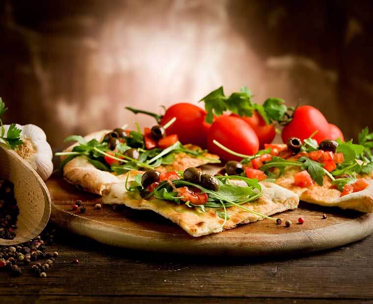 Pizza and Italian Food image library (c) Low Cost Menus