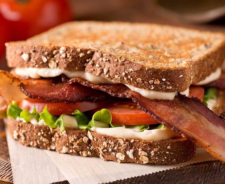 Sandwich Bar food image library (c) Low Cost Menus