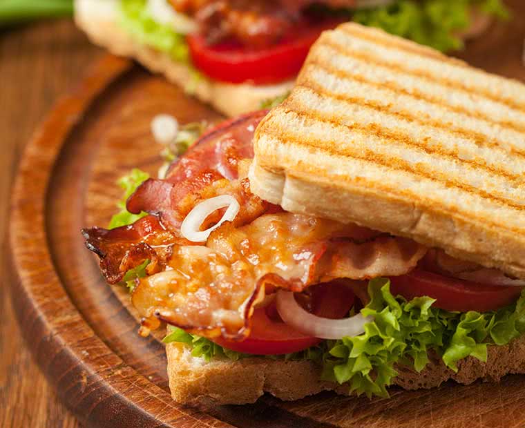 Sandwich Bar food image library (c) Low Cost Menus