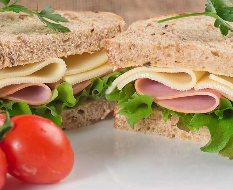 Sandwich Bar food image library (c) Low Cost Menus